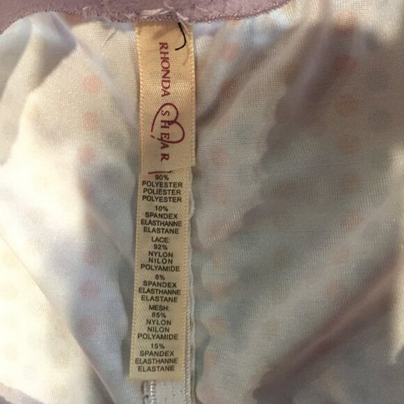 NIP - 5 Pair Rhonda Shear Lace-trimmed Panty Set - Small - Picture 2 of 4